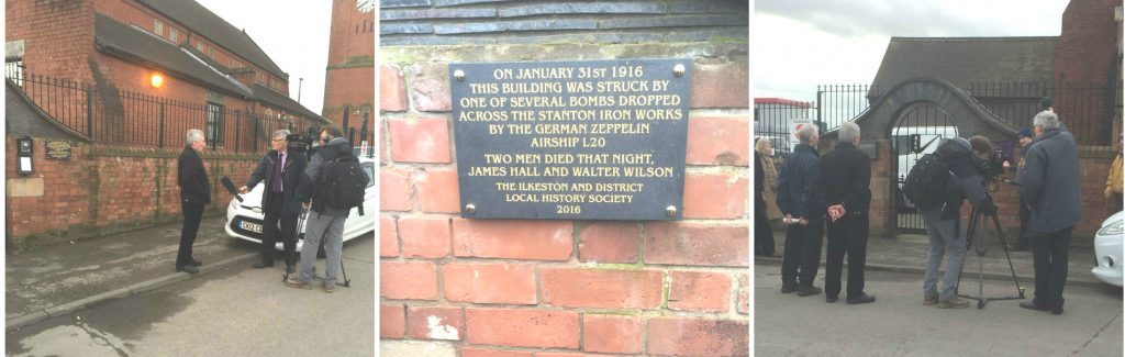 1916 Zeppelin Raid Commemoration