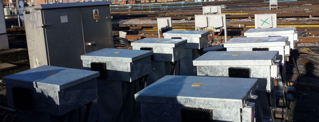 Timelapse videps of works at London Bridge